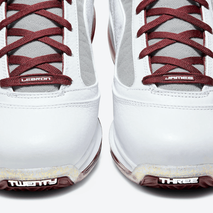 LeBron 7 “MVP”官图释出！6月26日发售！ 货号：CZ8915-100