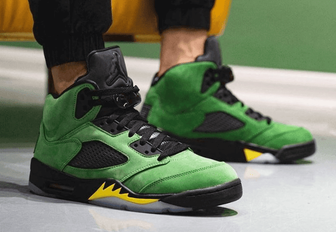 俄勒冈 AJ5上脚美照曝光!九月发售! 货号:CK6631-307