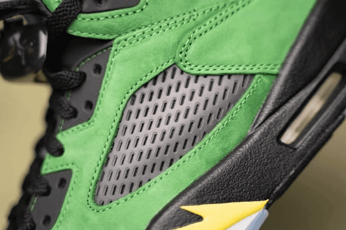 俄勒冈 AJ5上脚美照曝光!九月发售! 货号:CK6631-307