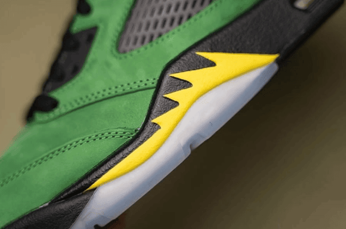 俄勒冈 AJ5上脚美照曝光!九月发售! 货号:CK6631-307