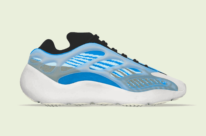 Yeezy 700 V3新配色有点清新！八月登场！