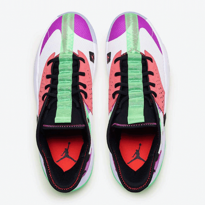 酷似威少二代战靴！全新Jordan篮球鞋即将登场！ 货号：CK6618-101