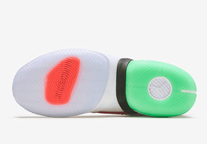 酷似威少二代战靴！全新Jordan篮球鞋即将登场！ 货号：CK6618-101