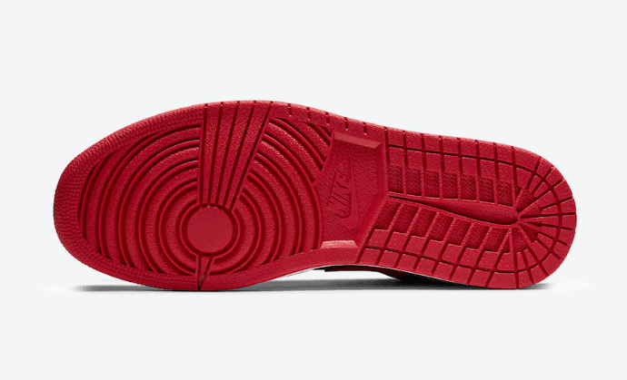 “反转黑红”AJ1 Low释出官图！下月发售！ 货号：553558-606