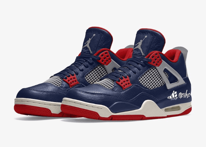 酷似奥运PE配色!全新Air Jordan 4 SE“ Deep Ocean”首度曝光! 货号:CW0898-400