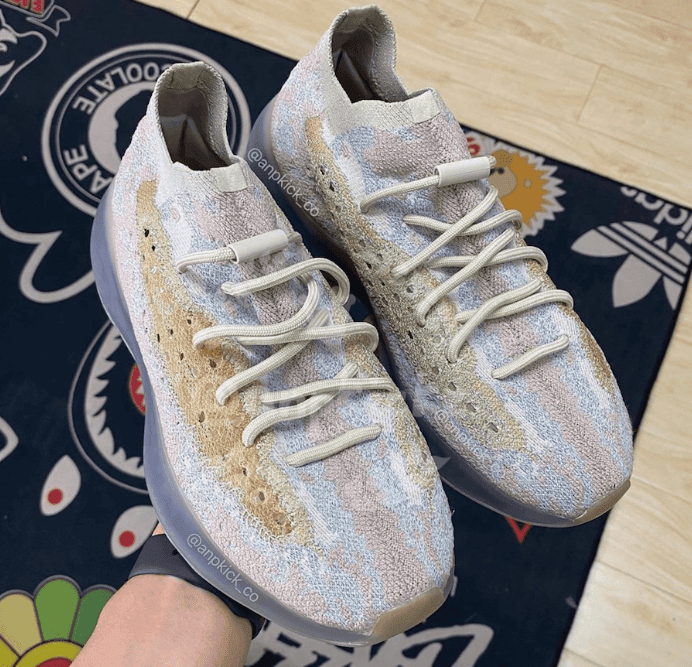 Yeezy 380 “Pepper”实物图首度曝光!太适合小姐姐了! 货号:FZ1269