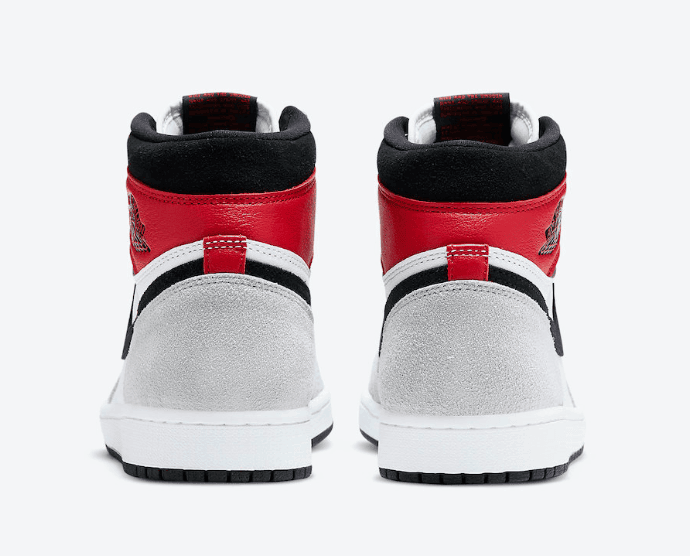 AJ1浅烟灰官图释出!下月发售! 货号:555088-126