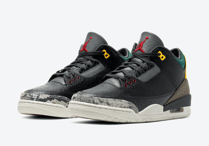 AJ3“动物园2.0”延期发售!本月13号登场! 货号:CV3583-003