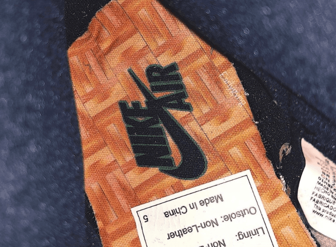 酷似凯尔特人和喜力Dunk!全新AJ1“幸运绿”首度曝光! 货号:DB4612-300