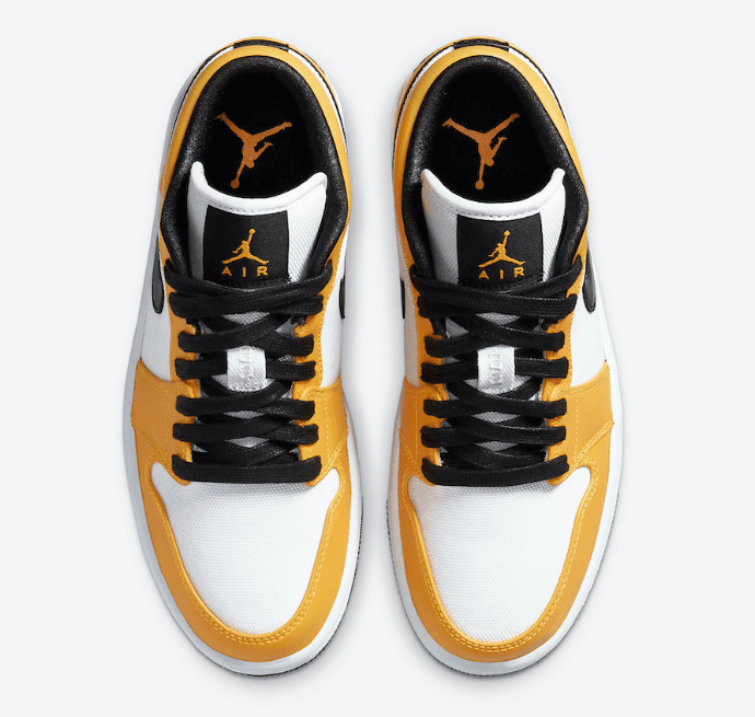 酷似AJ1“最佳新秀”！这双低帮AJ1值得一看！ 货号：CZ4776-107