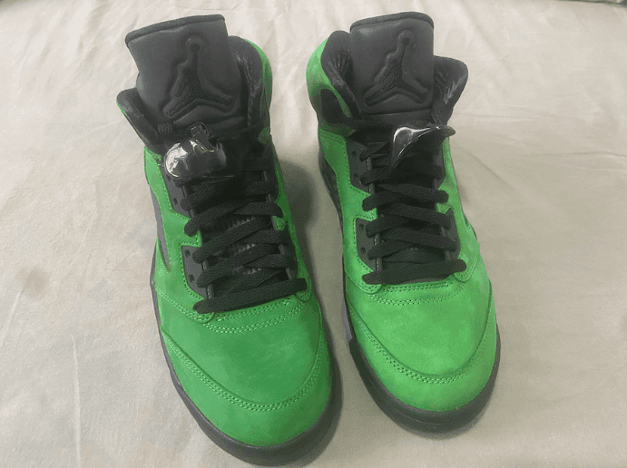 俄勒冈AJ5最新实物图曝光！今年九月发售！ 货号：CK6631-307