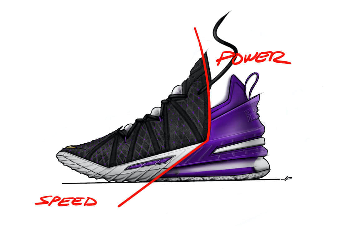 詹皇最新战靴 LeBron 18首度曝光！实战党必看！