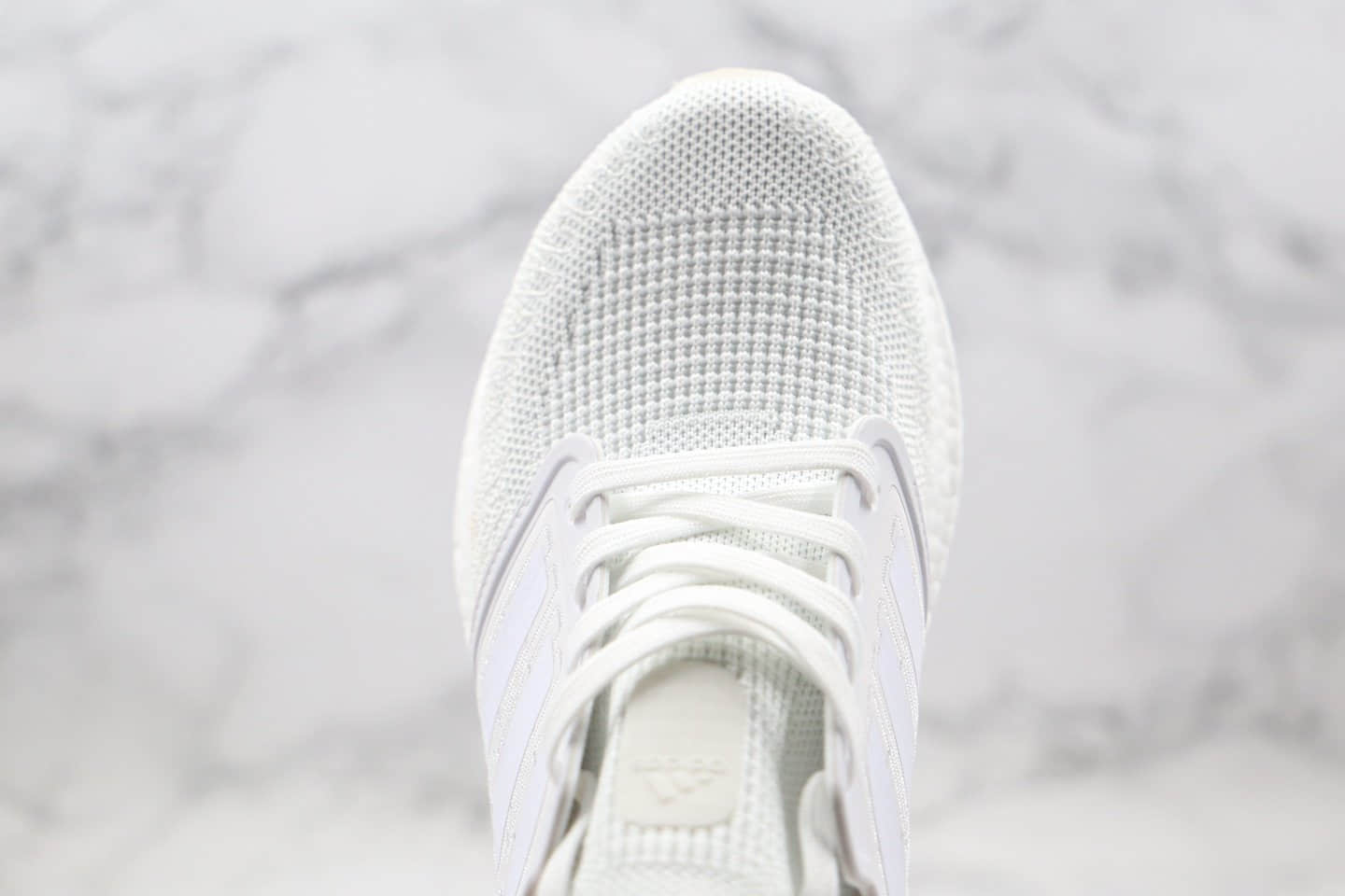 阿迪达斯Adidas Ultra Boost 20纯原版本爆米花跑鞋UB6.0夜光白色原厂巴斯夫大底 货号:EG0725
