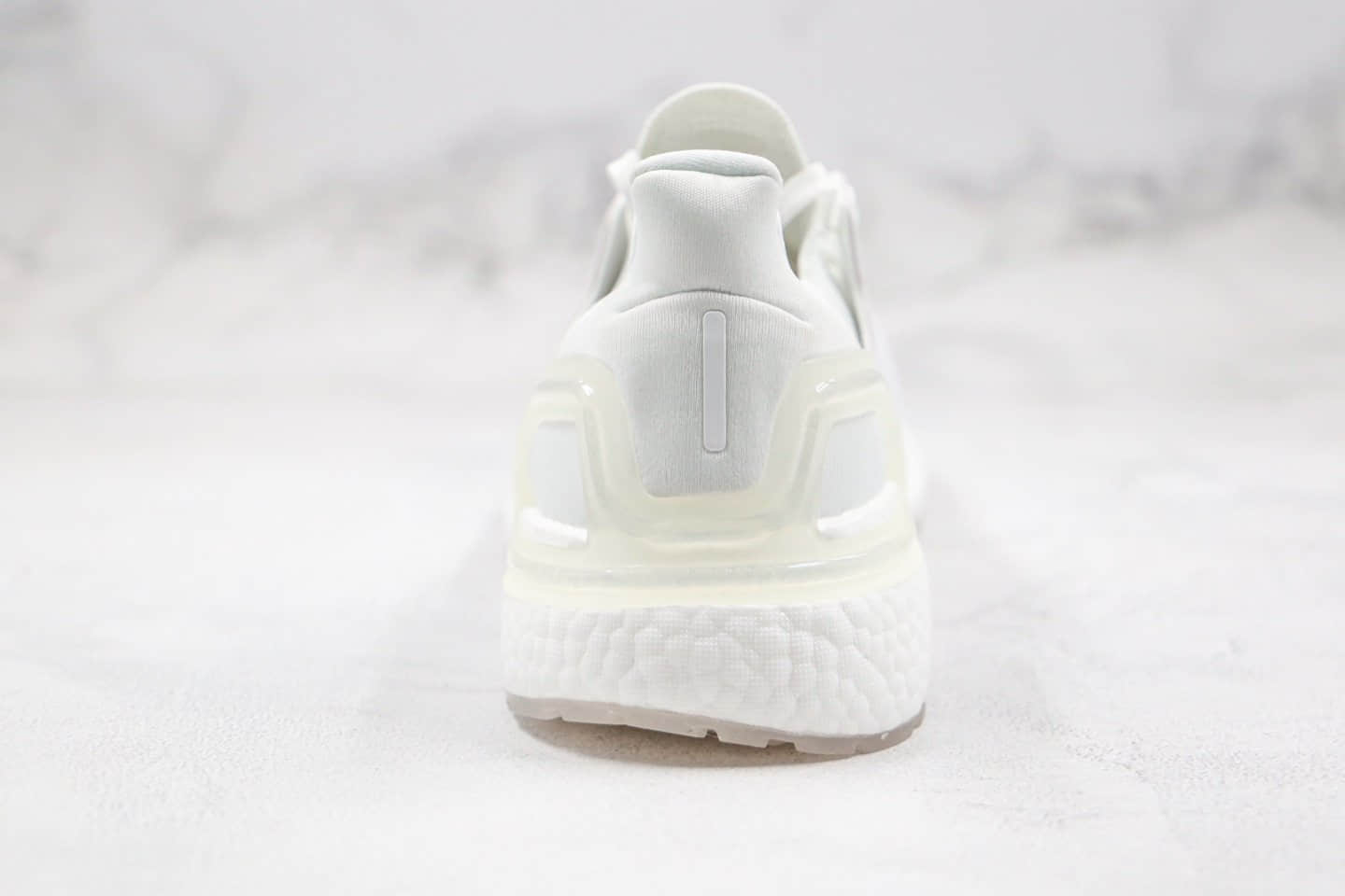 阿迪达斯Adidas Ultra Boost 20纯原版本爆米花跑鞋UB6.0夜光白色原厂巴斯夫大底 货号:EG0725