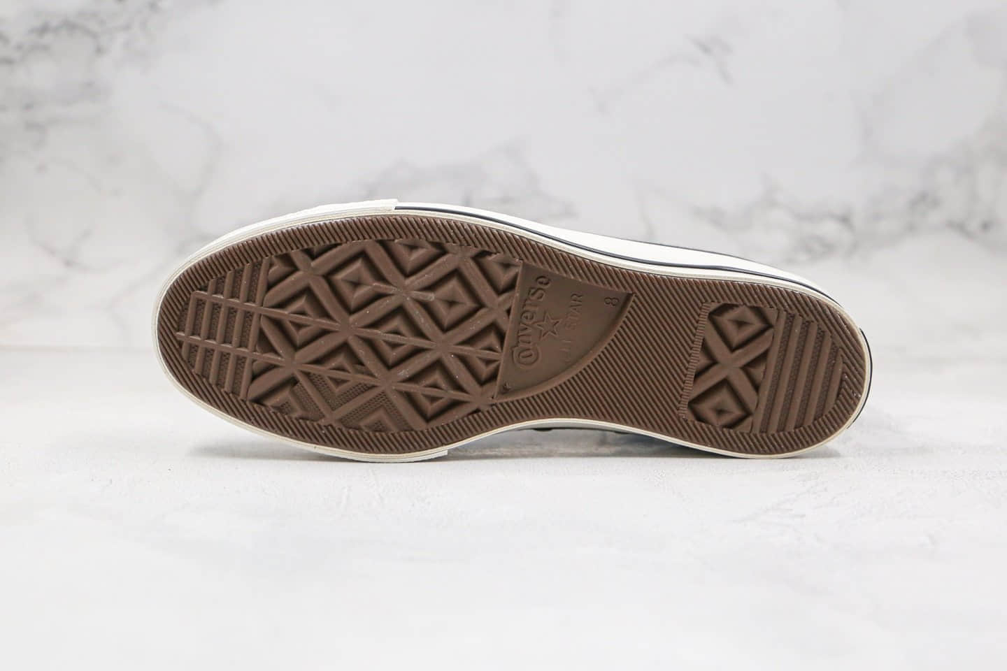 匡威Loewe x Smiley x Converse 1970S公司级版本罗意威笑脸联名高帮帆布鞋黑色蓝底双围条