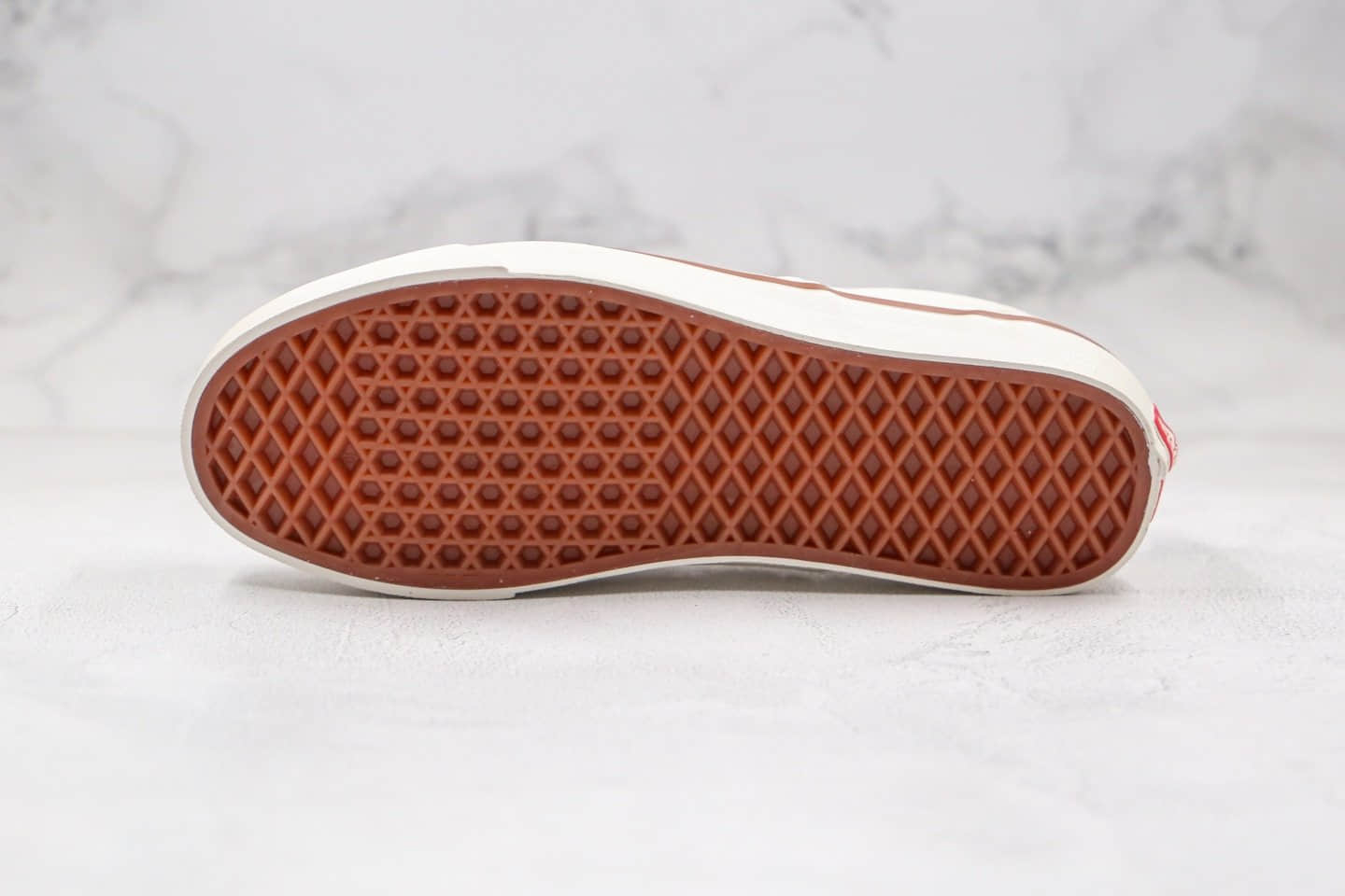 万斯Vans Era 95 DX公司级版本低帮米白色复古风安纳海姆牛皮鞋带硫化板鞋原楦头纸板打造 货号:VN0A2RR11VE