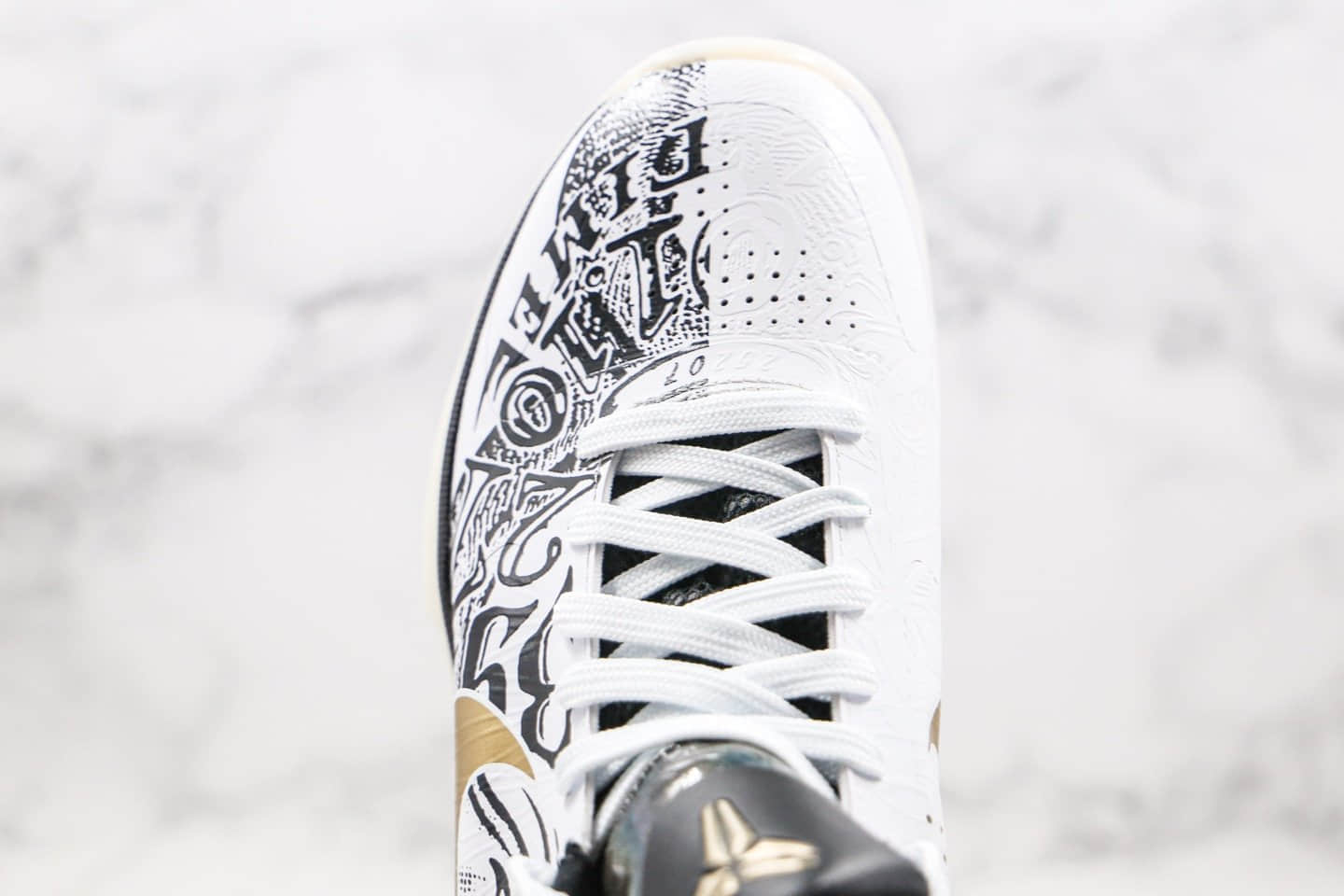 耐克Nike Zoom Kobe 5 Proyro纯原版本科比5代阴阳太极黑白鸳鸯配色篮球鞋内置碳板气垫支持实战 货号:CT8014-100