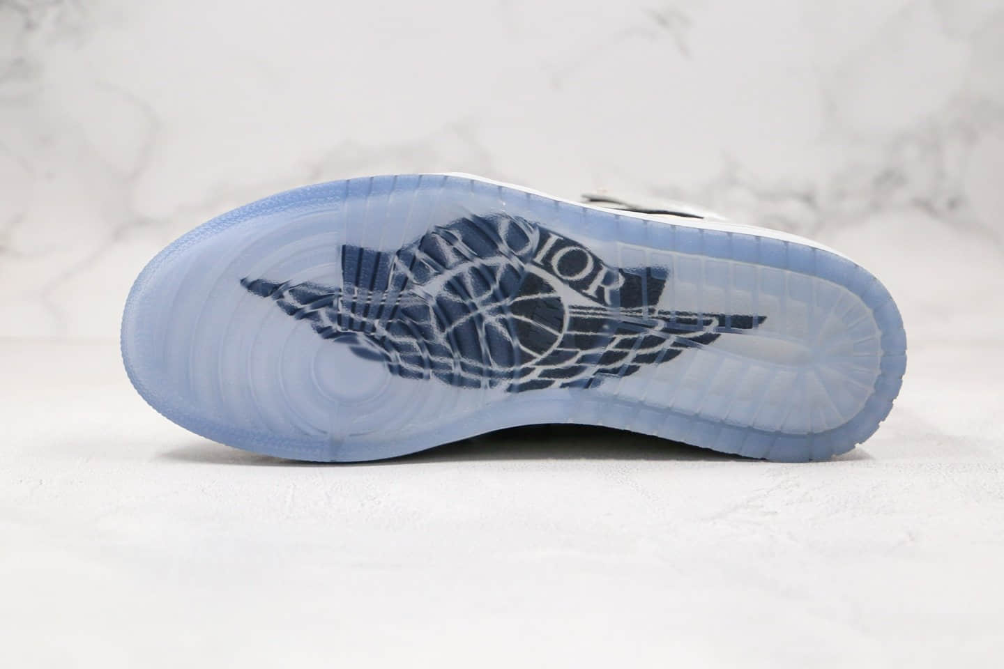 乔丹Air Jordan Brand 1 High OG Grey x Dior纯原版本迪奥联名款高帮AJ1白灰色原装吸磁原盒原楦头纸板打造区别市面低端版本 货号:CN8607-002