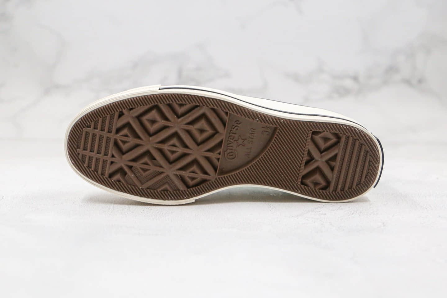 匡威Converse x Sprite公司级版本雪碧汽水联名款高帮绿色帆布鞋正确双围条PU硅蓝软中底 货号：188603C