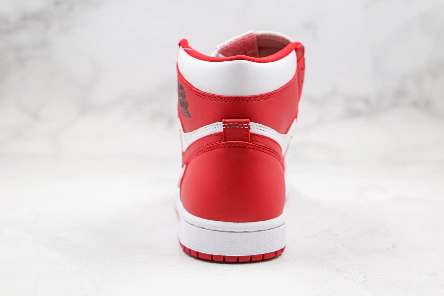 乔丹Air Jordan 1 High '85 New Beginnings纯原版本高帮AJ1翻转白红芝加哥配色正确后跟定型原盒原标 货号:CQ4921-601