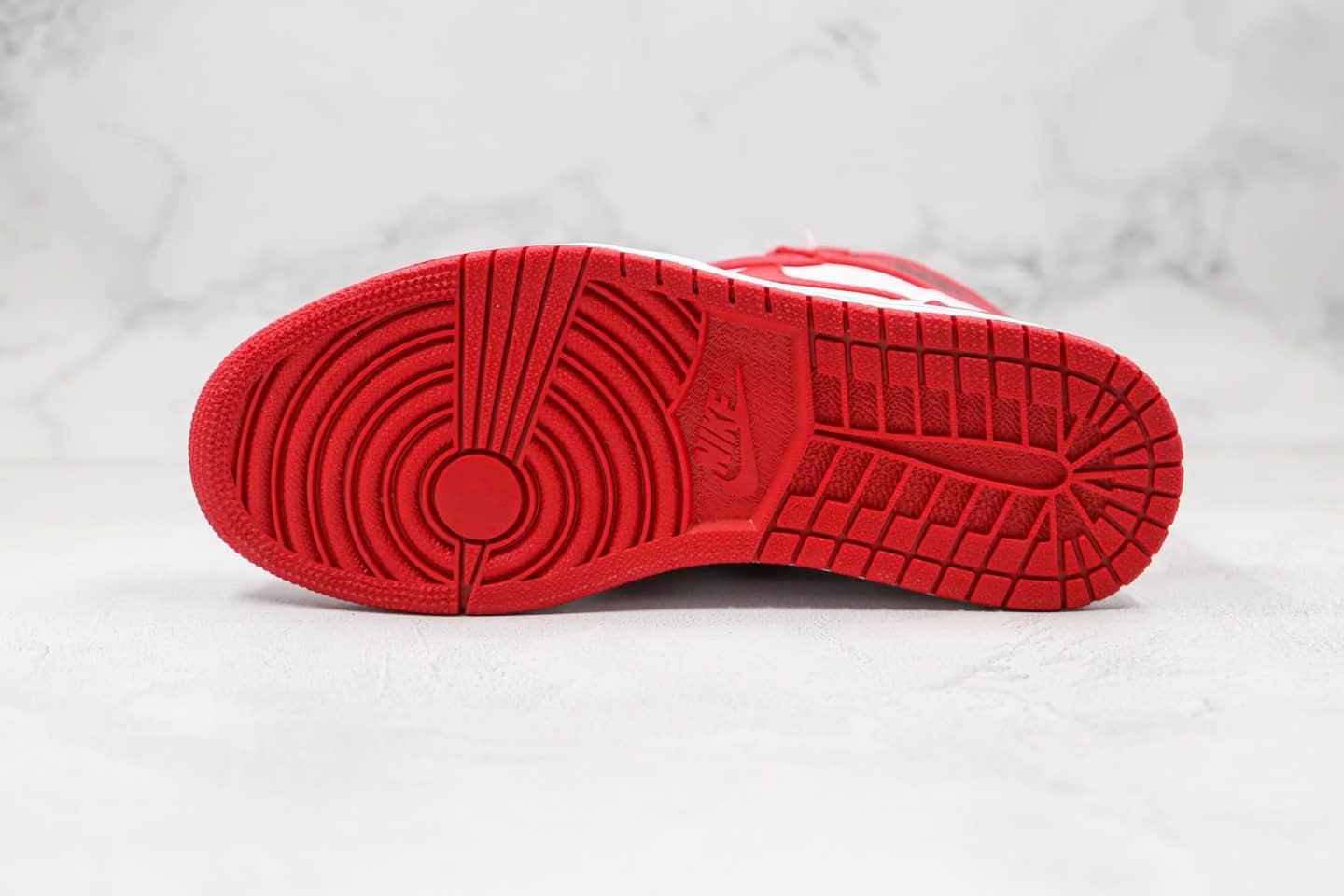 乔丹Air Jordan 1 High '85 New Beginnings纯原版本高帮AJ1翻转白红芝加哥配色正确后跟定型原盒原标 货号:CQ4921-601