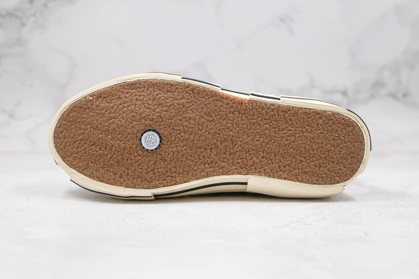 吴建豪VESSEL G.O.P. Low纯原版本低帮解构重叠木酥鞋腰果花米白配色正确原装渐变鞋盒 货号：F19X001