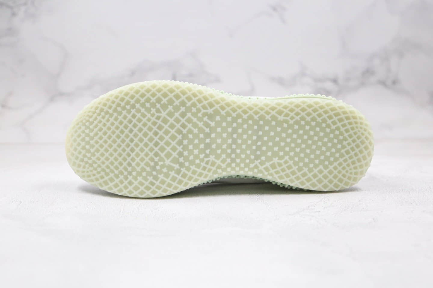 阿迪达斯Adidas Alphaedge 4D LTD M纯原版本科技鞋底4D慢跑鞋白绿色原档案数据开发原盒原标 货号：FV5223