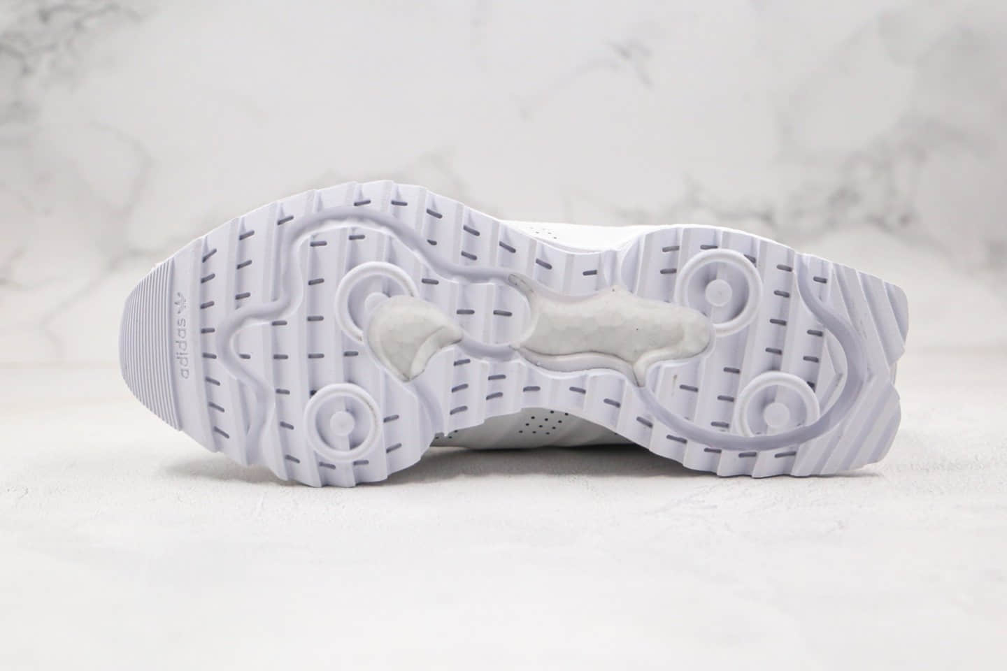 阿迪达斯adidas SL7600纯原版本复古爆米花跑鞋SL7600白色原楦头纸板打造王嘉尔上脚同款 货号：FW0312