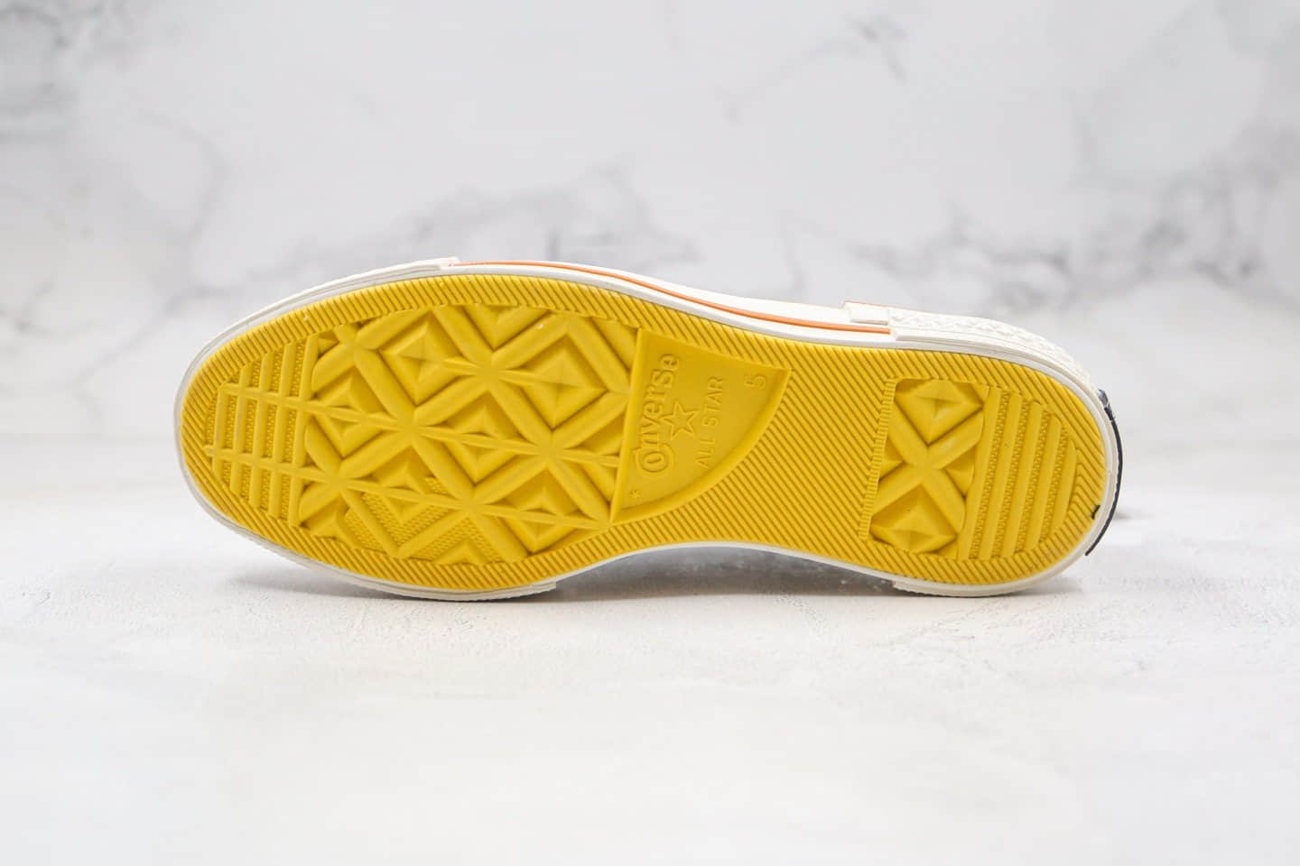 匡威Converse Chuck 70公司级版本低帮解构拼接撞色三围条黑白色帆布鞋原厂硫化大底正确硅蓝软中底 货号:568802C