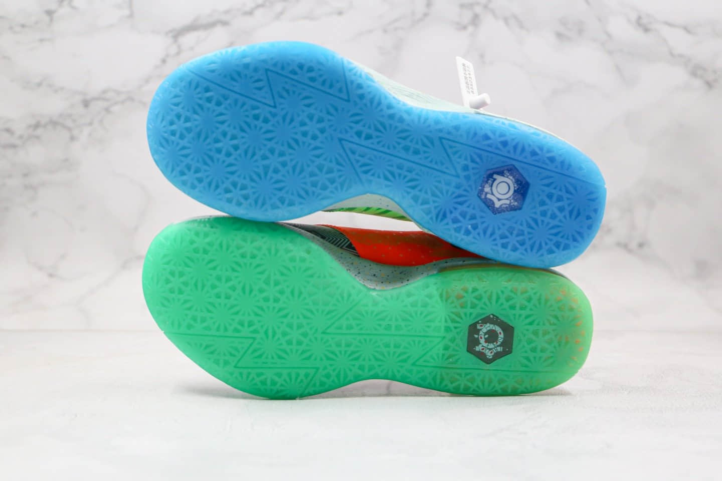 耐克Nike KD 6 Premium What The KD MVP纯原版本杜兰特6代实战篮球鞋七彩鸳鸯内置气垫 货号:669809-500