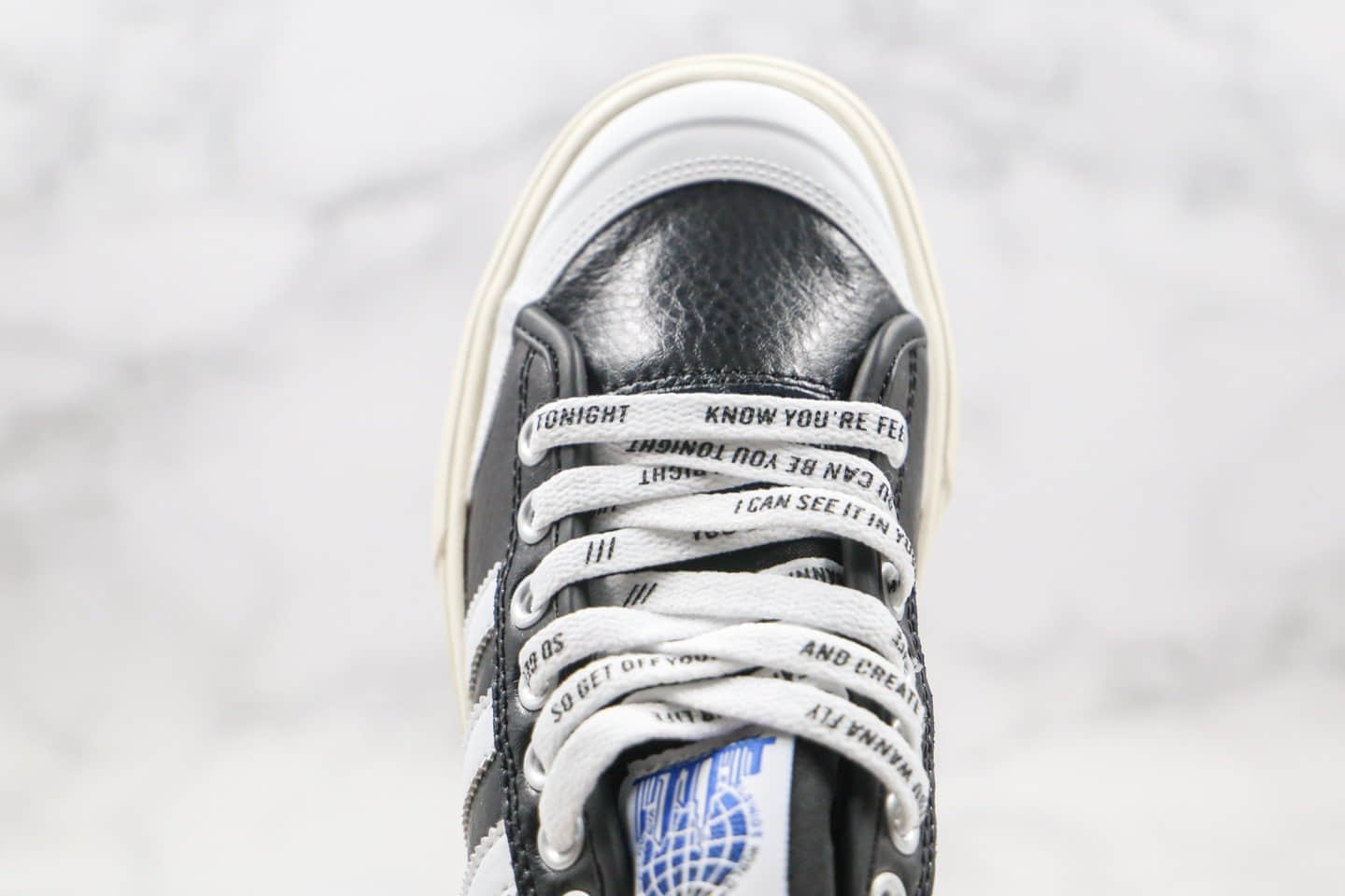 阿迪达斯Adidas Matchcourt X Ttap Lord纯原版本低帮校园板鞋皮面字母印花鞋带原盒原标 货号：CG5614