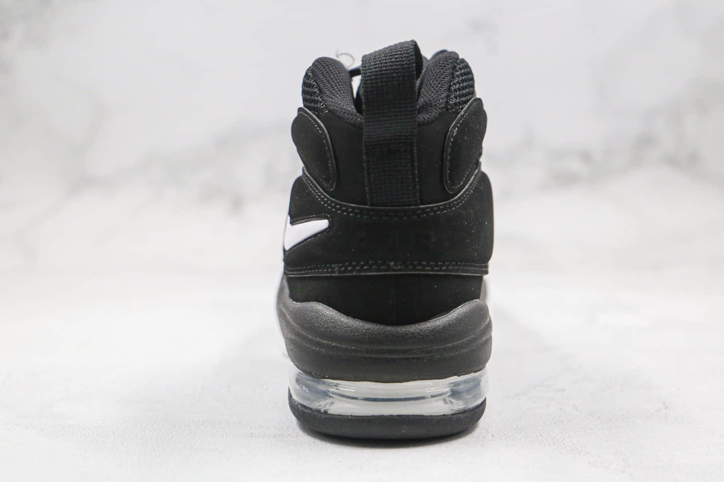 耐克Nike Air Max270 Uptempo'94纯原版本皮蓬二代高帮篮球鞋黑色内置真实气垫原盒原标 货号:472490-010