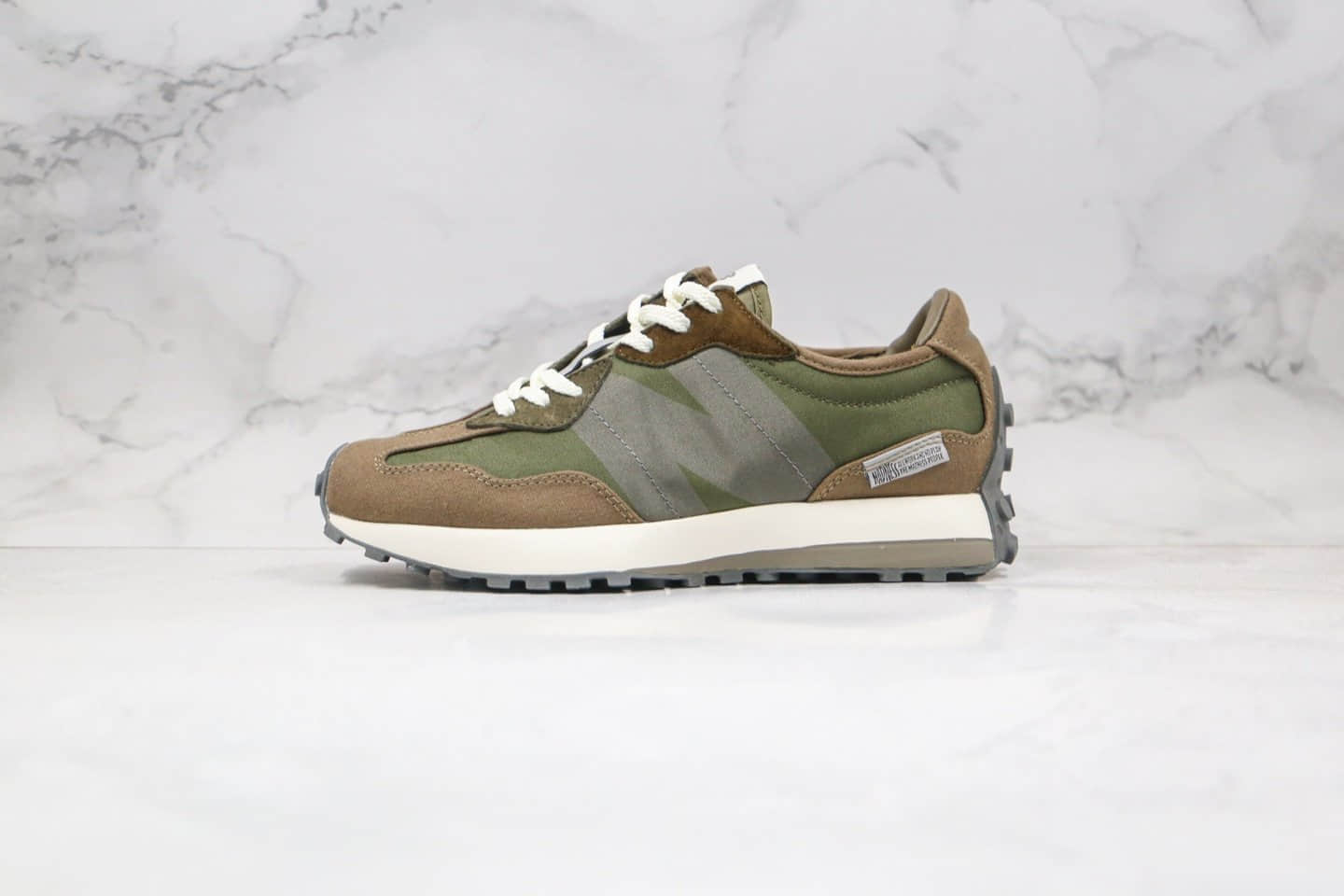 新百伦New Balance 327纯原版本复古慢跑鞋NB327绿色原档案数据开发 货号:WS327CCA