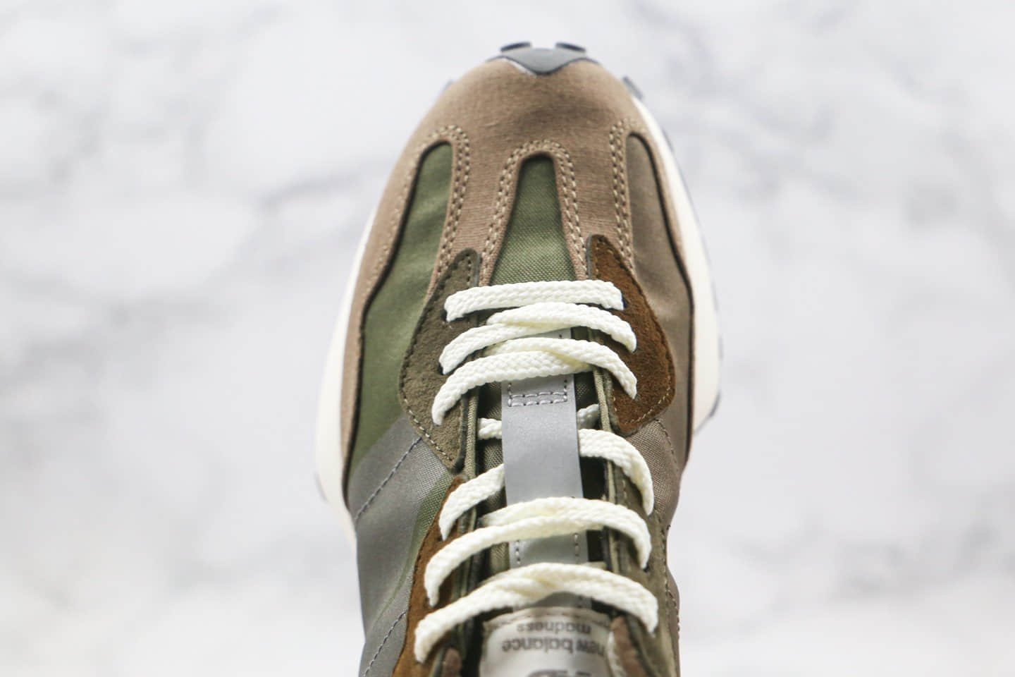 新百伦New Balance 327纯原版本复古慢跑鞋NB327绿色原档案数据开发 货号:WS327CCA