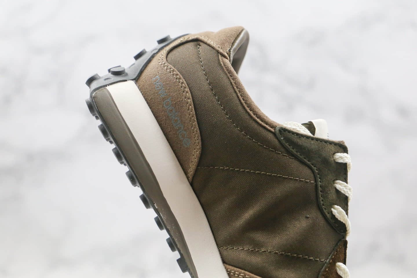 新百伦New Balance 327纯原版本复古慢跑鞋NB327绿色原档案数据开发 货号:WS327CCA