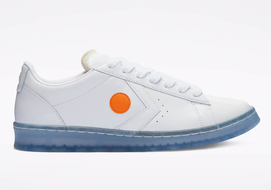 夏日清新小白鞋!全新ROKIT x CONVERSE联名7月16日登场! 货号:169217C