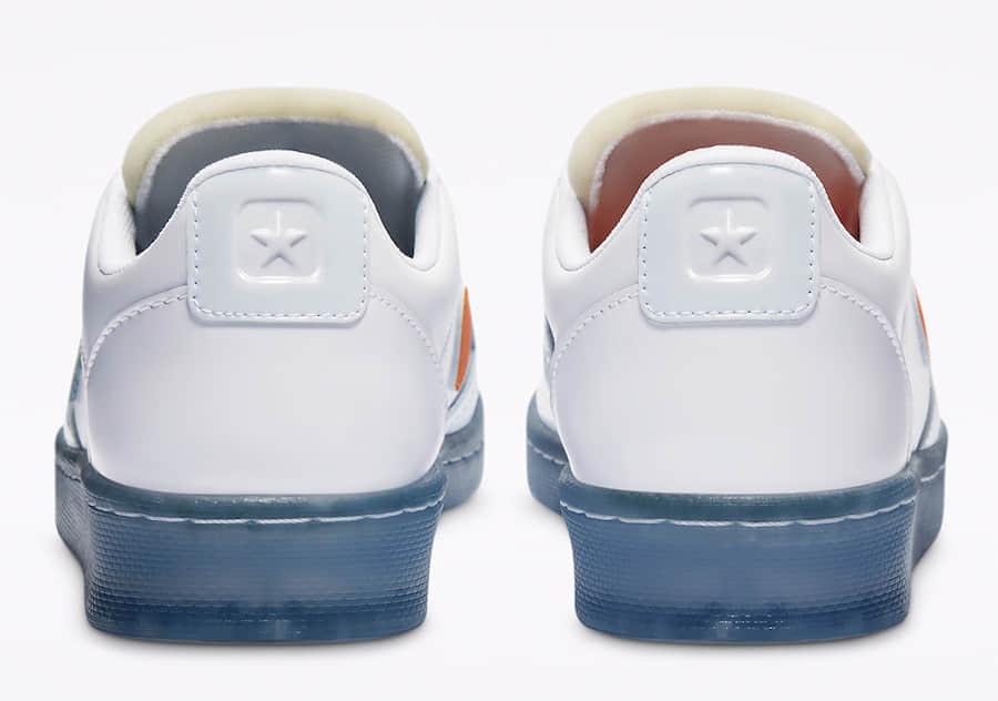 夏日清新小白鞋!全新ROKIT x CONVERSE联名7月16日登场! 货号:169217C