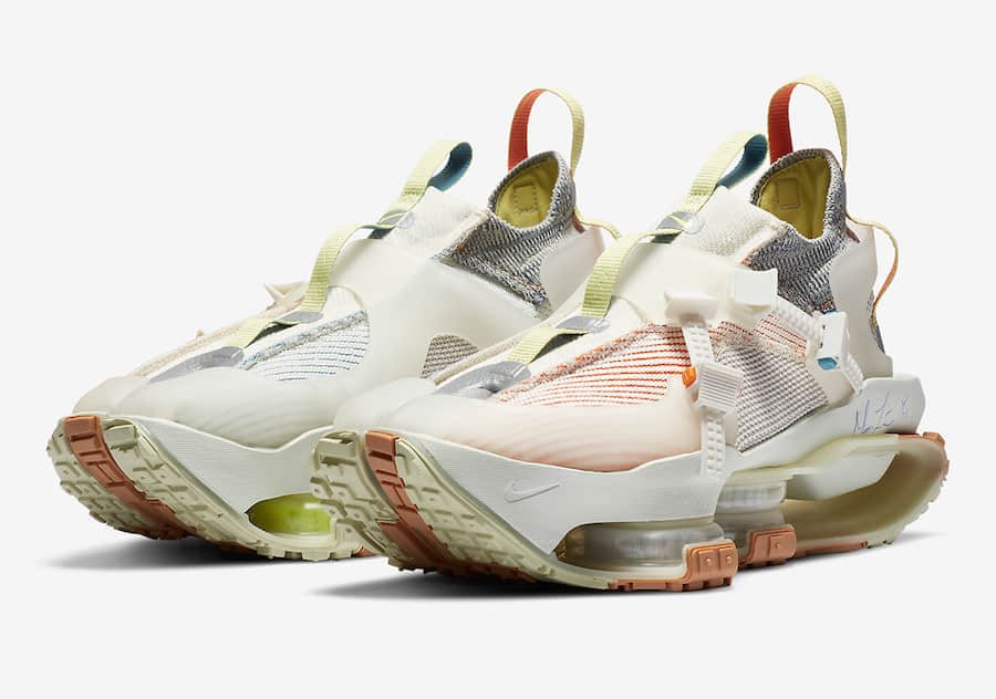 耐克分趾+坦克中底!售价高达500美元!这双Nike新品也太狠了! 货号:CI0983-100