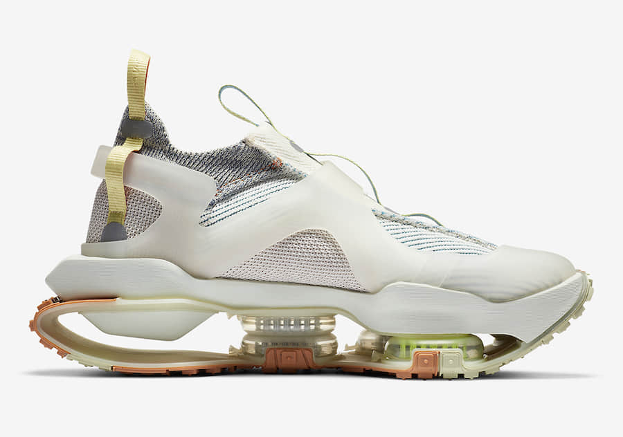 耐克分趾+坦克中底!售价高达500美元!这双Nike新品也太狠了! 货号:CI0983-100