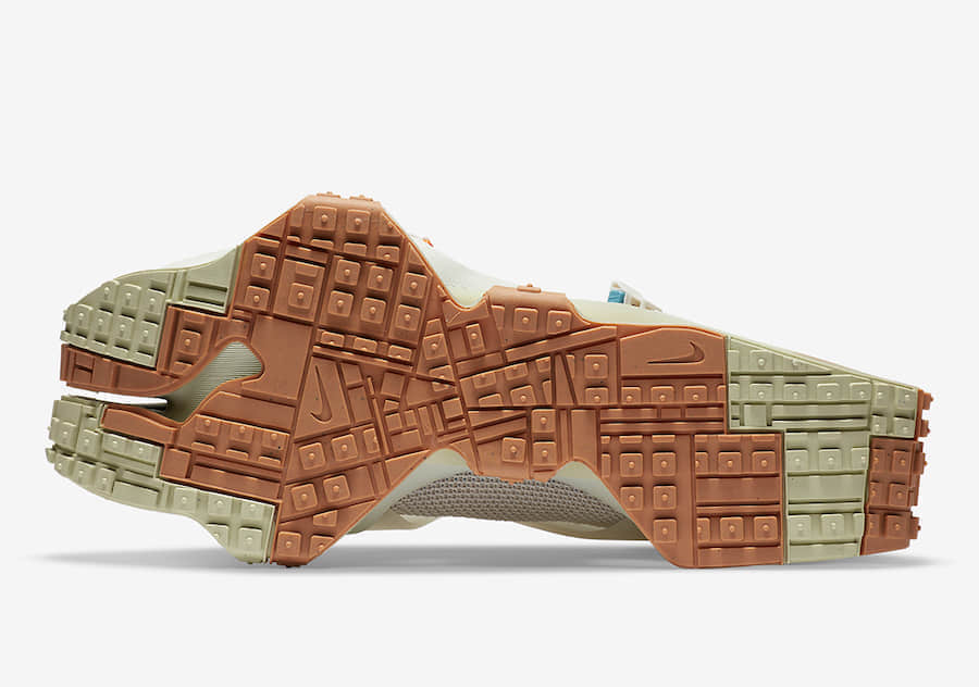 耐克分趾+坦克中底!售价高达500美元!这双Nike新品也太狠了! 货号:CI0983-100