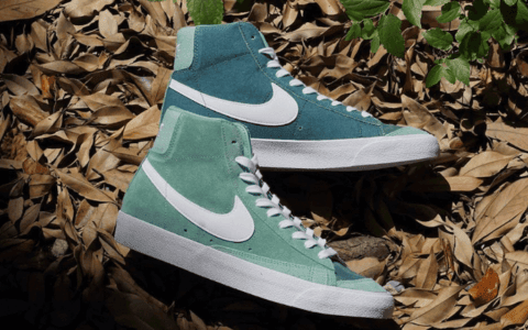 清爽鸳鸯拼接！全新Nike Blazer Mid '77即将登场！ 货号：CZ4609-300