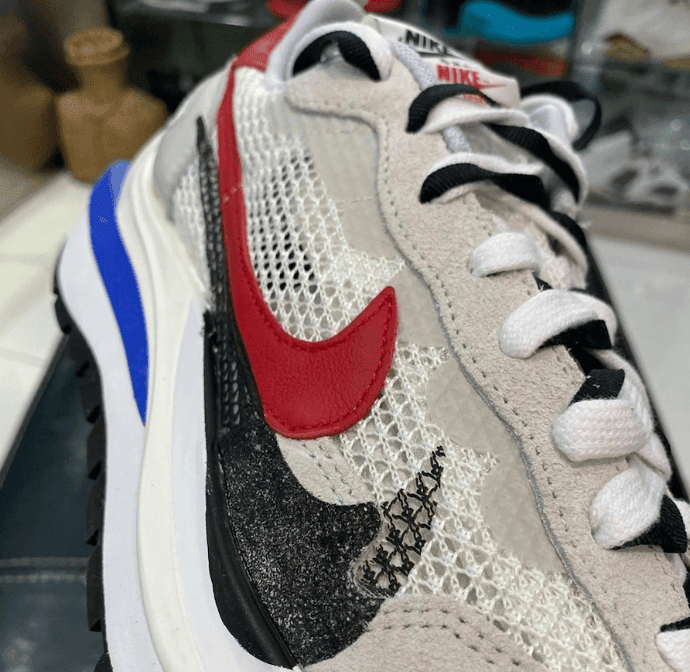三款sacai x Nike VaporWaffle最新实物释出！