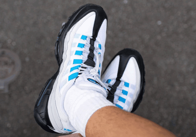 复古跑鞋Nike Air Max 95新配色曝光!即将发售! 货号:CZ8684-001