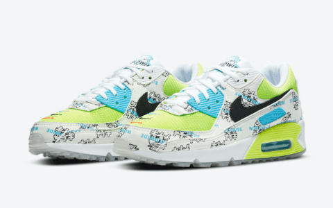 Worldwide系列！全新Air Max 90即将登场！ 货号：DA1342-107