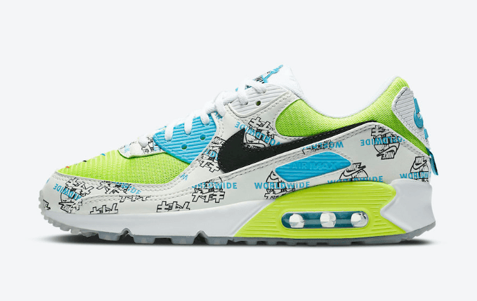Worldwide系列！全新Air Max 90即将登场！ 货号：DA1342-107