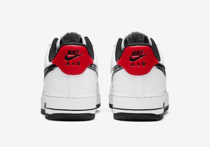 特色笔刷Swoosh!这两双AF1有点看头!