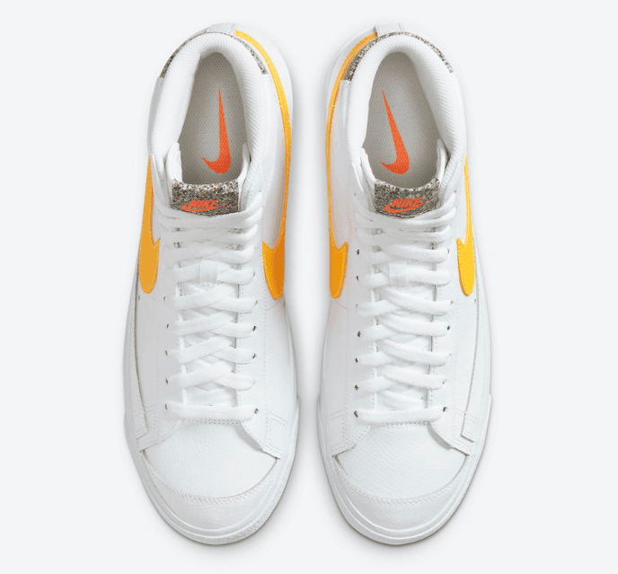 百搭小白鞋！全新Nike Blazer Mid ’77即将登场！ 货号：DA4677-100