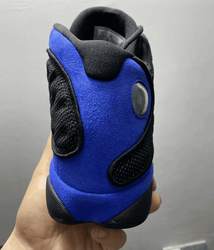 撞脸昆汀·理查德森 PE战靴!全新AJ13“Hyper Royal”实物图首度曝光! 货号:414571-040