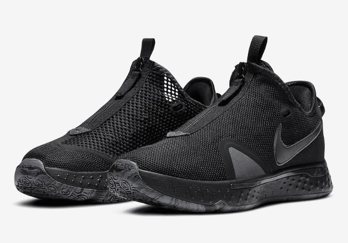 浓郁黑魂气质！Nike PG 4黑武士即将发售！ 货号：CD5082-005