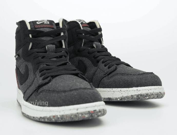 “垃圾鞋”来袭!这双可回收AJ1 Zoom别错过! 货号:CW2414-001